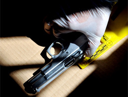 Şişli'de silahlı kavga!