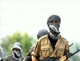 PKK'lı teröristler birbirine düştü