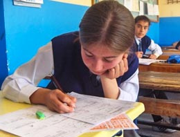 Üniversiteye kadar sınav yok