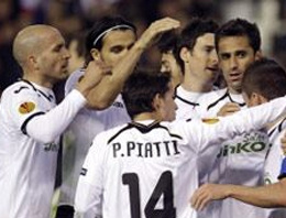 PSV'nin rakibi Valencia oldu