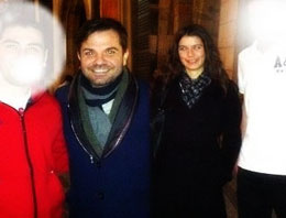 İşte yılın aşkının ilk fotoğrafı