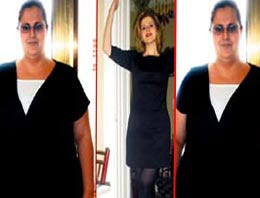 78 kilo verdi 'Efsane' oldu