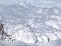 Çığ tehlikesine karşı yapay önlem