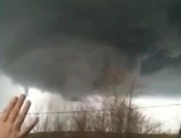 Ölüm korkusuyla böyle dua etti!