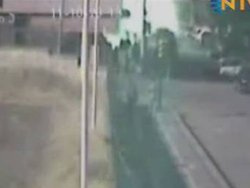 Canlı bomba böyle görüntülendi!