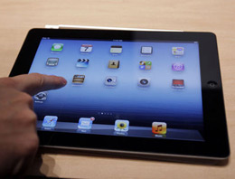 Yeni iPad görücüye çıktı