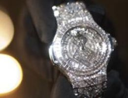 5 milyon dolarlık saat