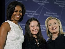 Şafak Pavey'e 'Cesur Kadın' ödülü