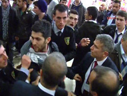 Fenerbahçe imza gününde kavga!