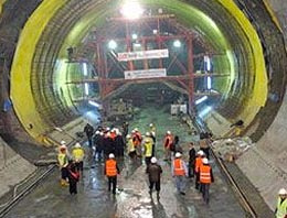 Marmaray'ın açılış tarihi belli oldu