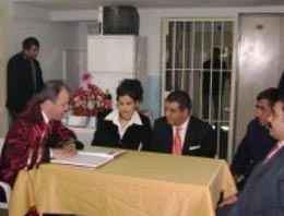 Cezaevinde toplu nikah