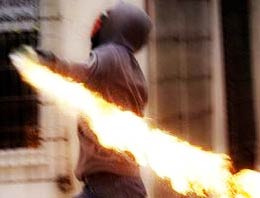 Şehir teröristleri yine iş başındaydı