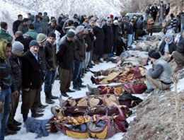 İçişleri'nden Uludere raporu!