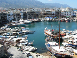 MOSSAD Girne'ye kamp kurdu