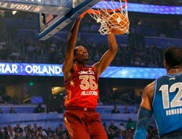All-Star'a Kevin Durant damgası!
