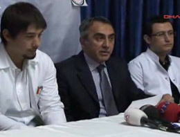 Doktorun yüzüne tükürdü