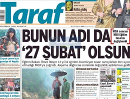 Taraf'tan 'yalan çaktık' itirafı