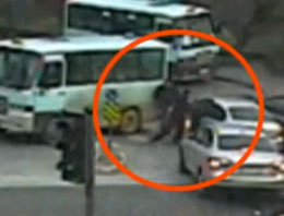 Minibüs şoförü değil, şehir magandası