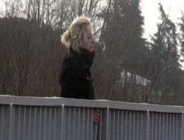 Ölüme atlamadan önce 3 mesaj attı