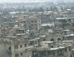 Kızılhaç Baba Amr'a girmeye çalışıyor