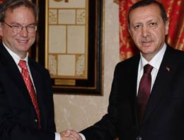 Google'ın dev isminden Erdoğan'a ziyaret