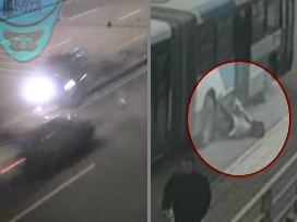 Ölümün teğet geçtiği anlar!