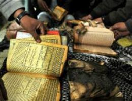 Kabil'de protestocuları beklerken...