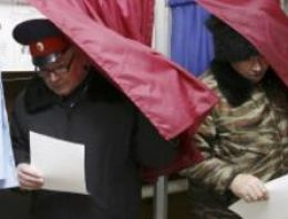 Rusya seçiminde Putin önde