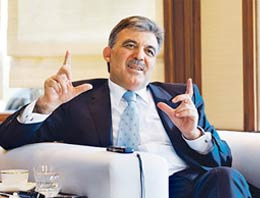 Gazoz satamadı ama Cumhurbaşkanı oldu!