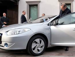 Erdoğan'ın beklediği araç hazır