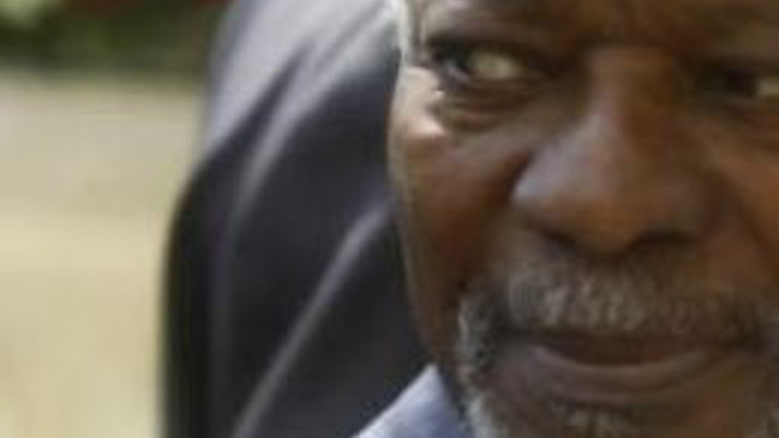 Annan'ın Esad'ı ateşkese ikna çabası