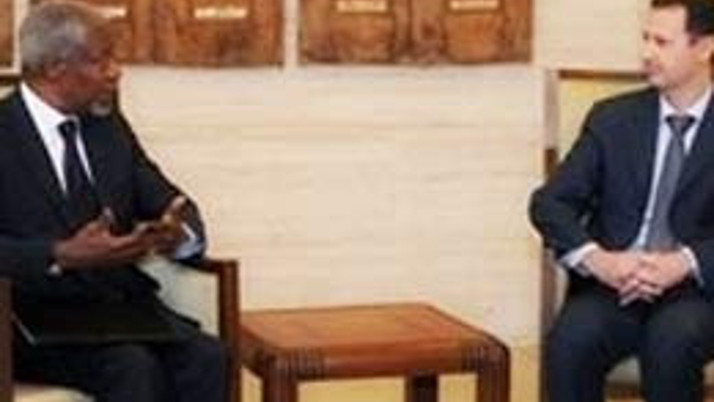 Suriye'de aylar sonra bir ilk