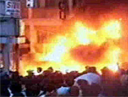 Canlı yayında duygusal anlar